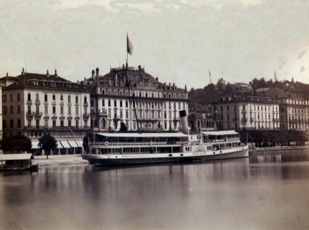Eines der geschichtsträchtigsten Hotels in Luzern – Hotel Schweizerhof Luzern