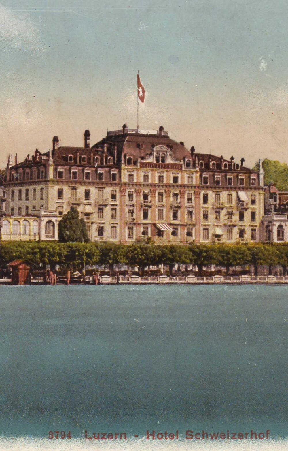 Ein Ort der Gastlichkeit – das Hotel Schweizerhof Luzern