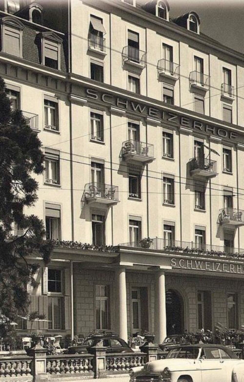 Die Geschichte des Hotel Schweizerhof Luzern