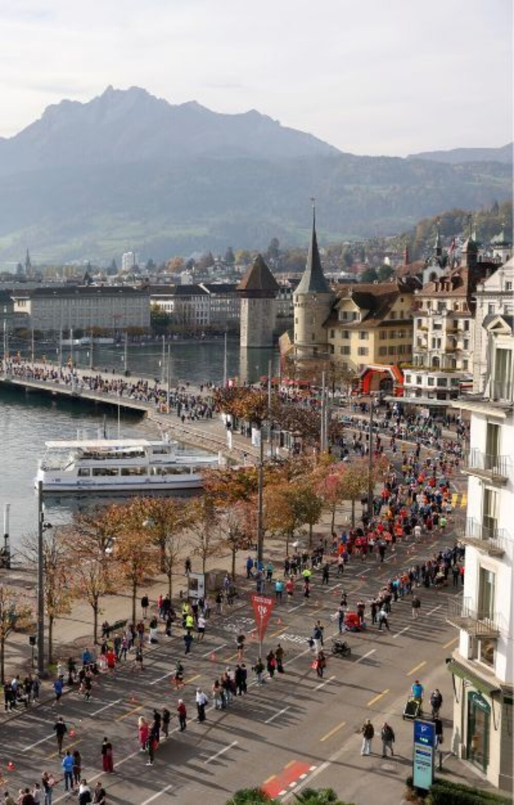 Swiss City Marathon - eines der wichtigsten Top-Sport-Event