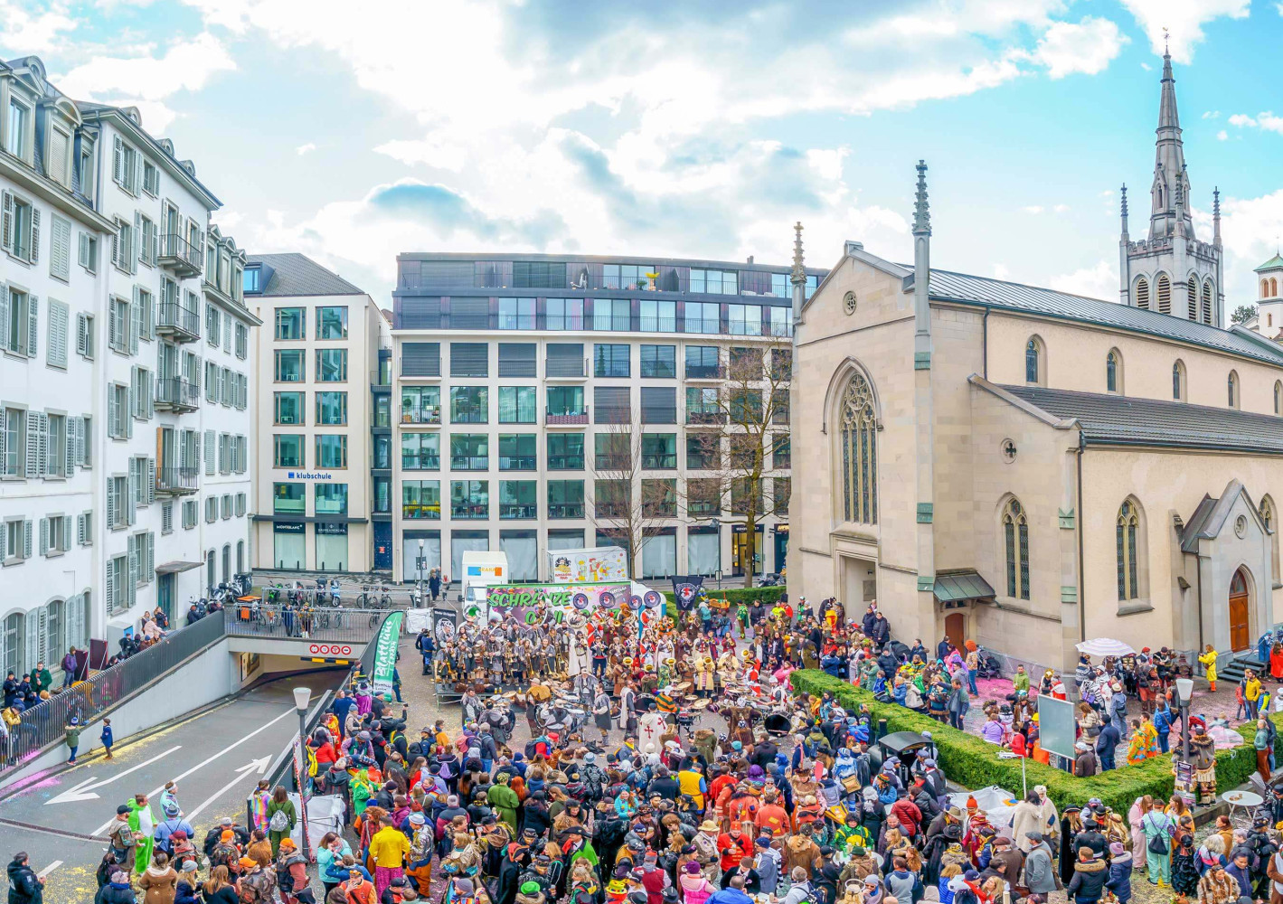 Luzerner Fasnacht Hotel Schweizerhof Luzern 3