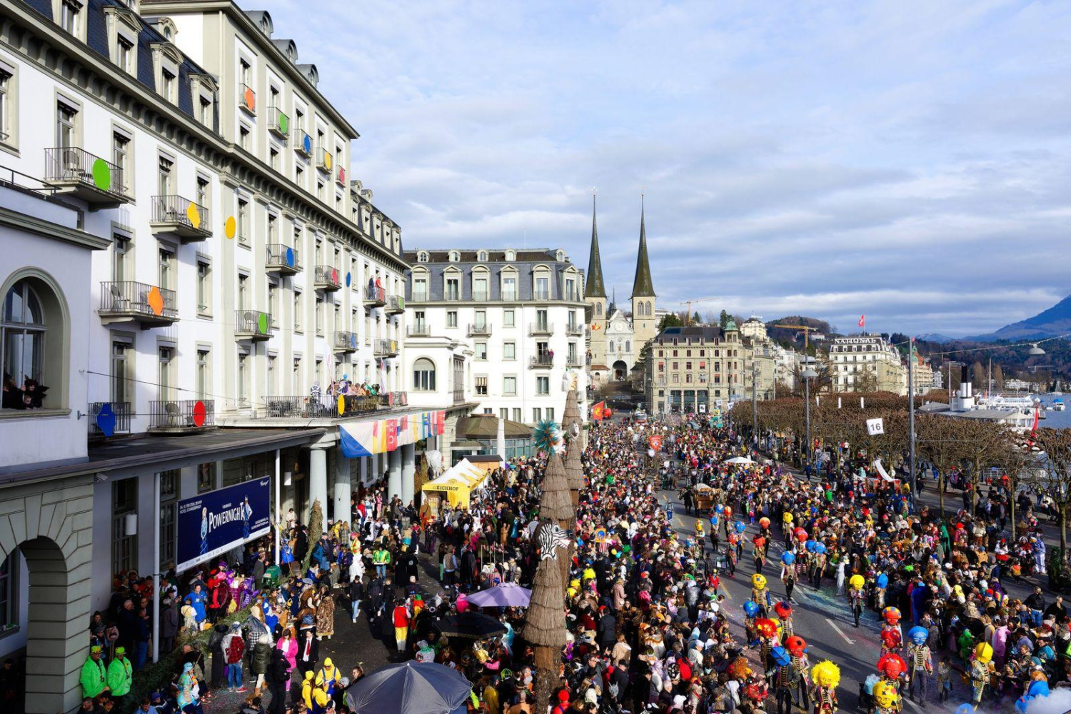 Fasnacht Schweizerhof Sébastien Martre 2
