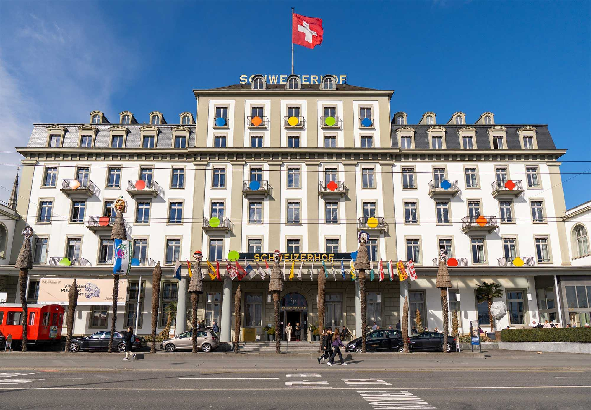 Luzerner Fasnacht Hotel Schweizerhof Luzern 4