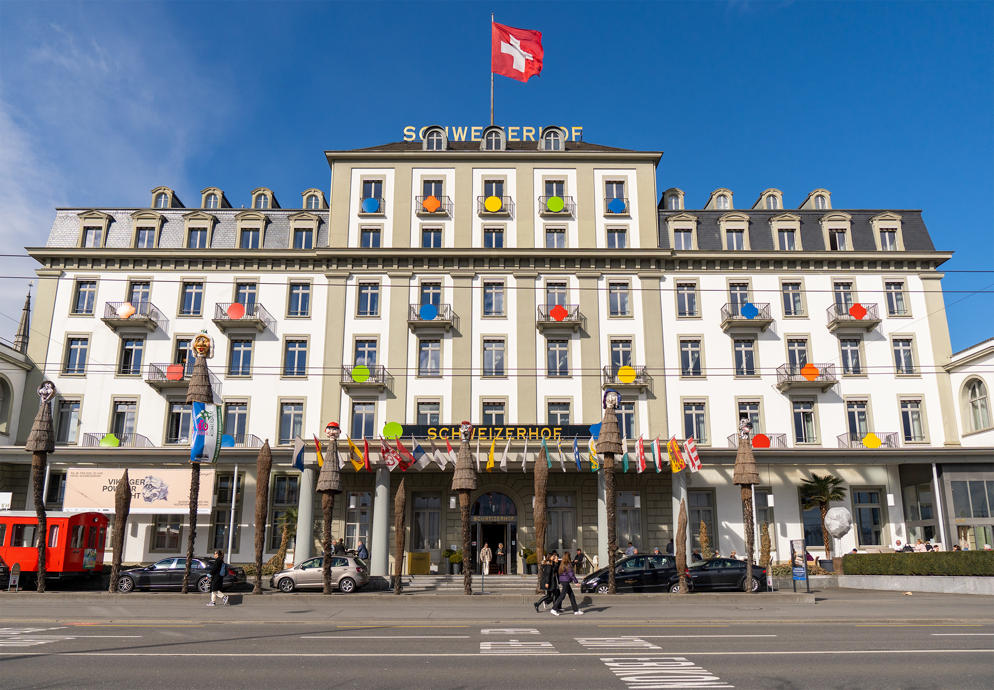 Luzerner Fasnacht Hotel Schweizerhof Luzern 4