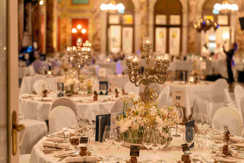 Silvester-Gala im Zeugheersaal