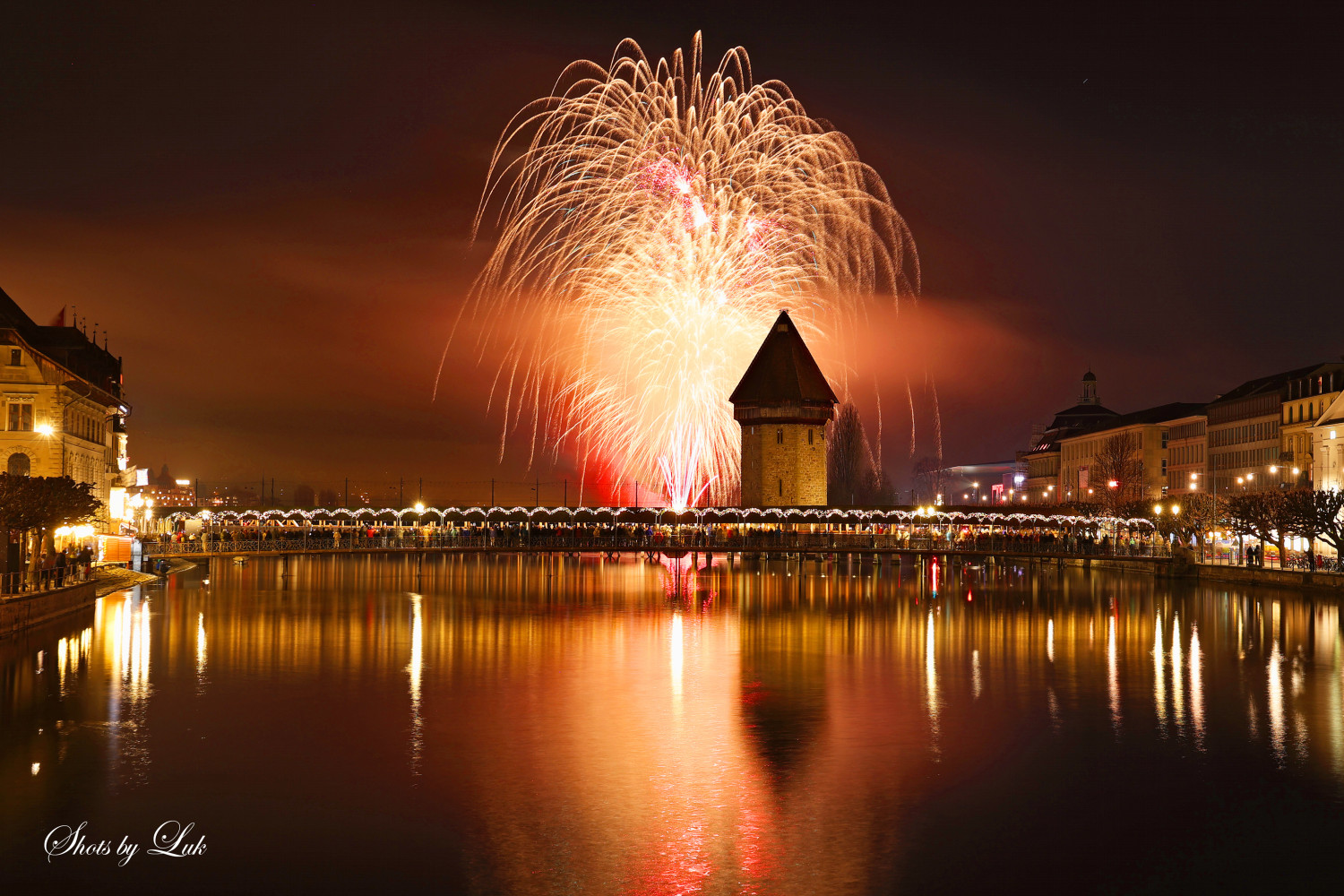 New Year's magic & dinner