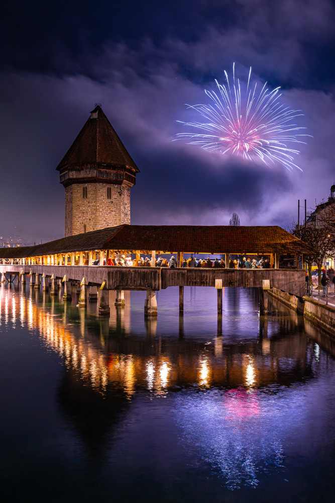 Neujahrszauber in der Brasserie VICO