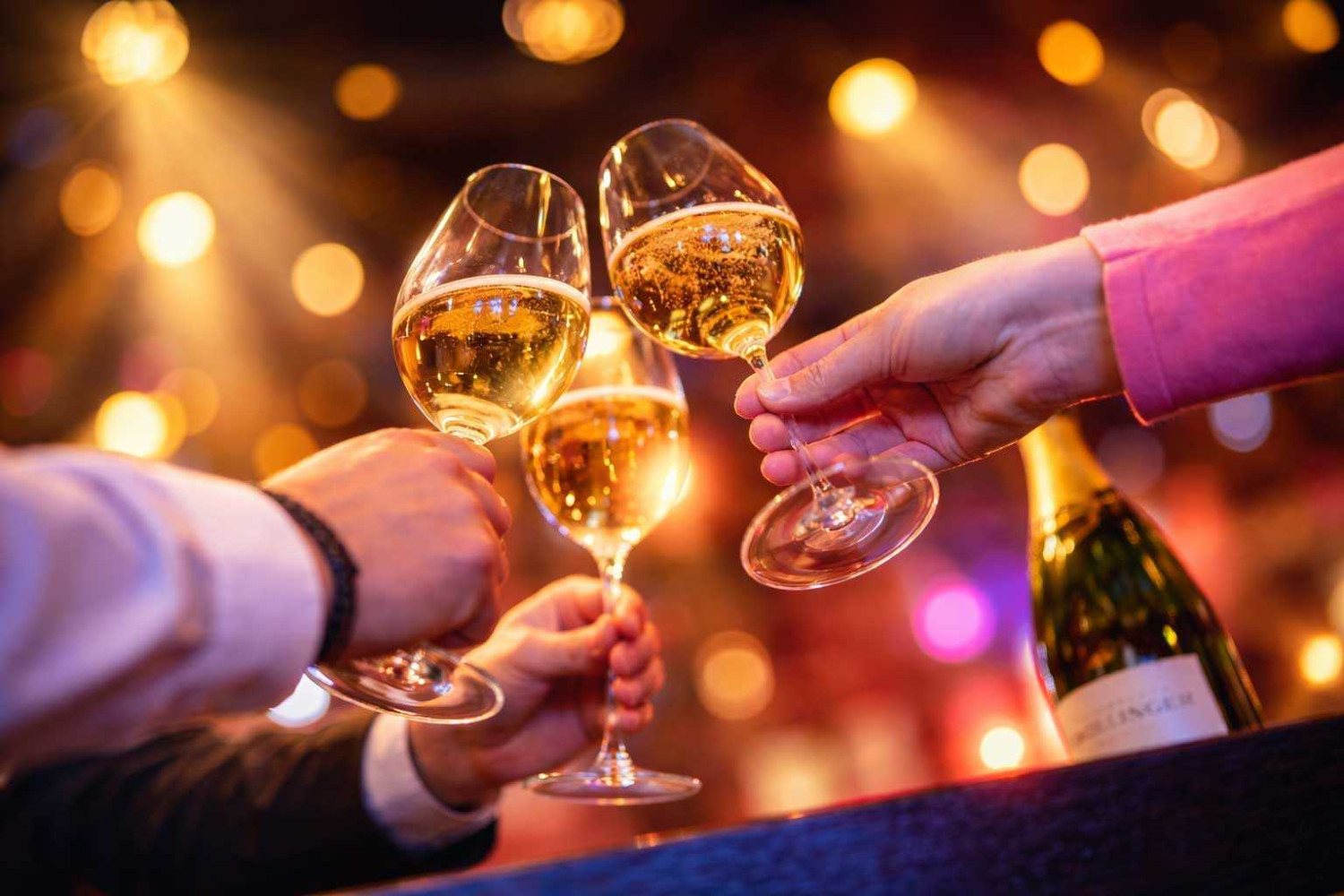 JUST BUBBLES bringt frischen Glanz in die Luzerner Eventszene