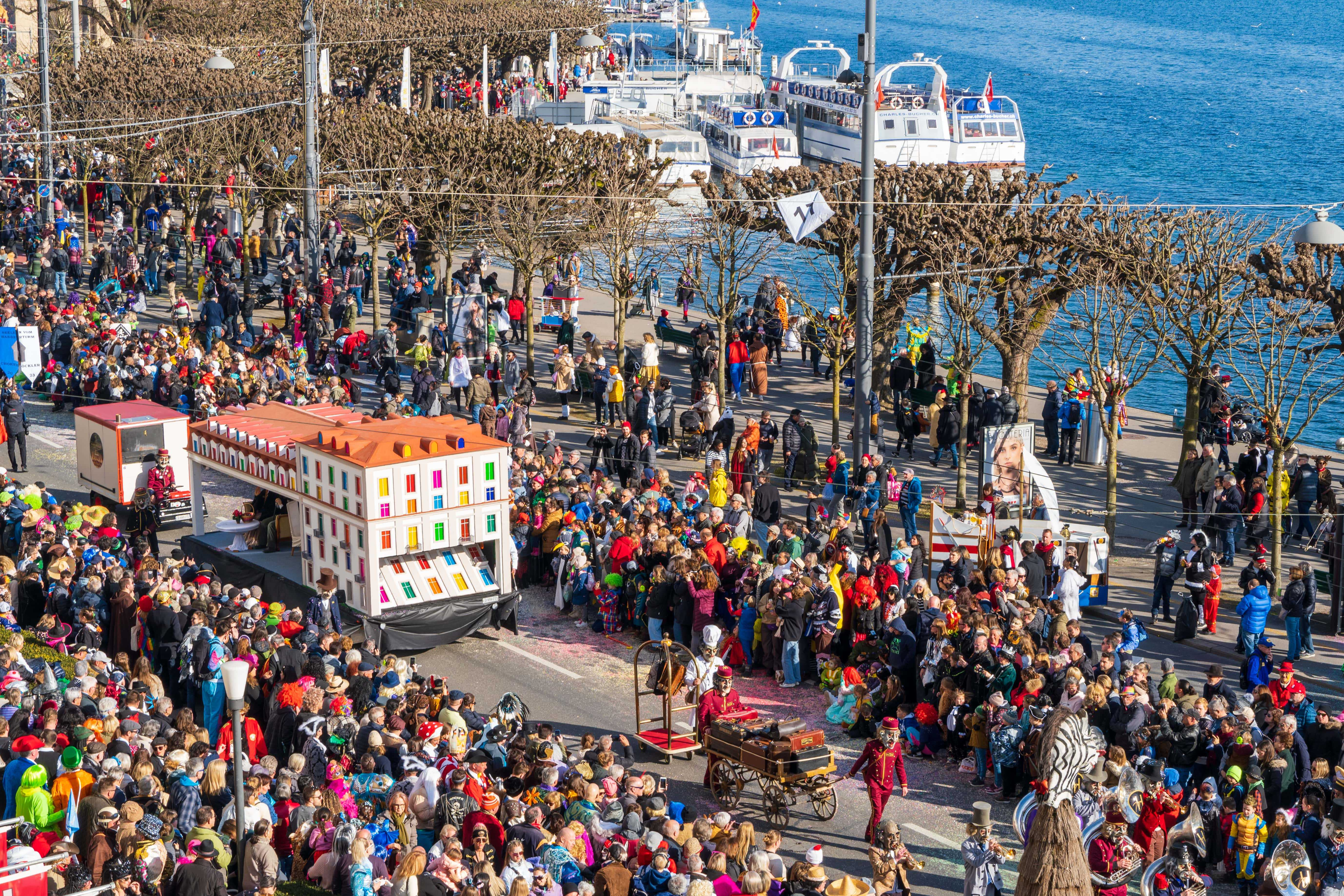 Fasnacht hotel schweizerhof luzern