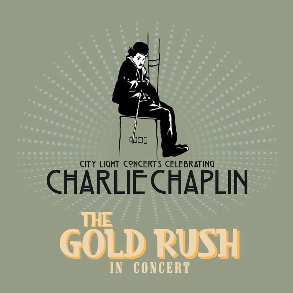 «The Gold Rush» – de et avec Charlie Chaplin