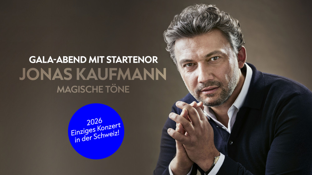 Gourmet & Concert Night mit «Jonas Kaufmann»