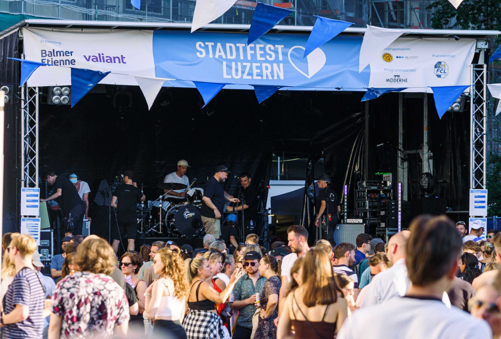 Fête de la ville de Lucerne 2026