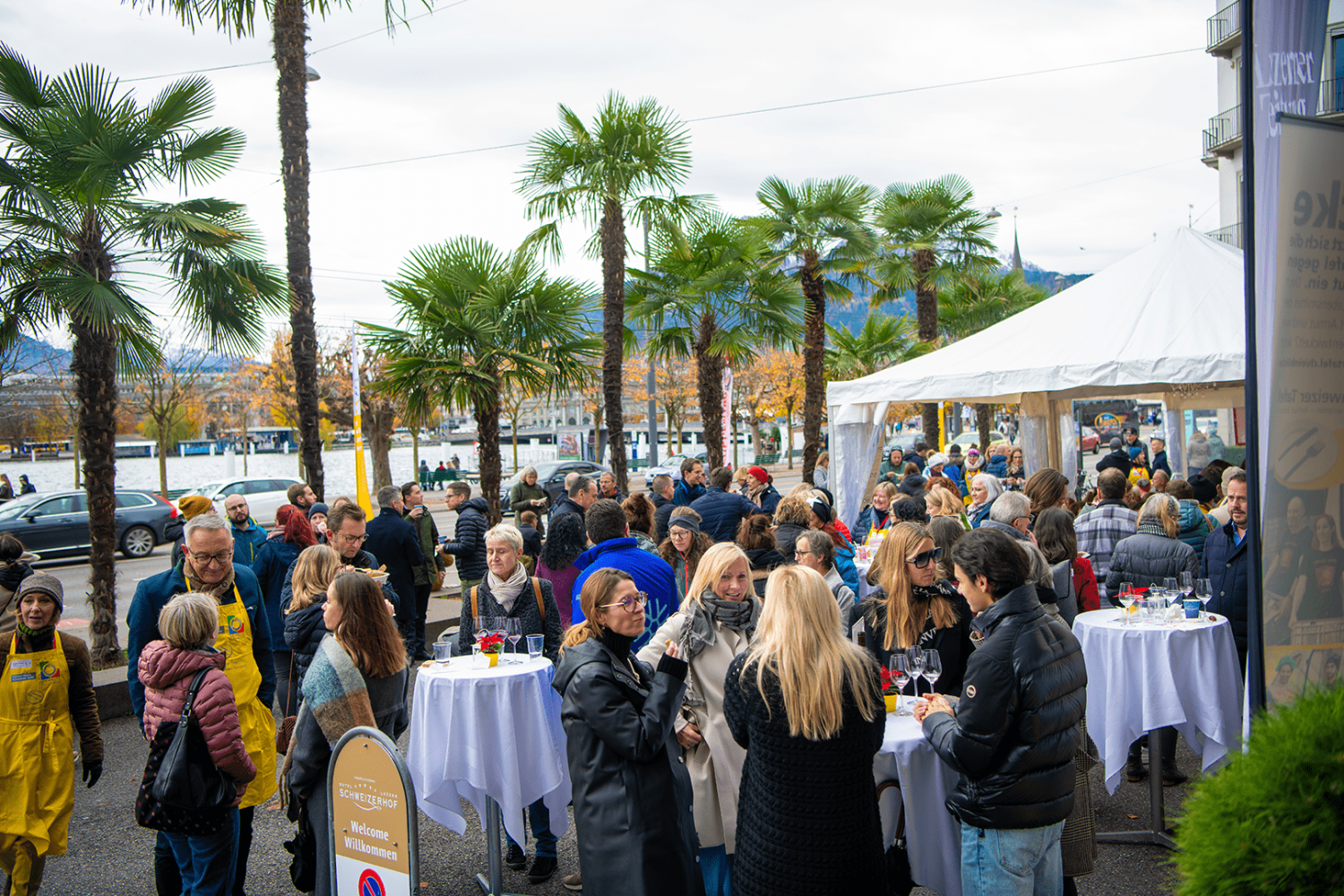 21st Soup Day of the Swiss Table