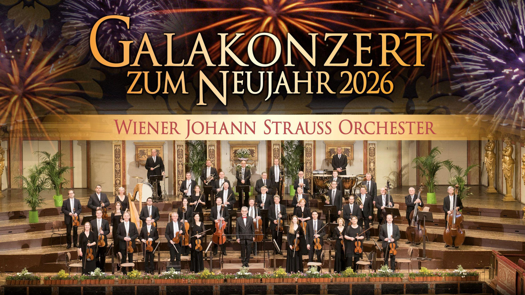 Obrasso Concerts with the New Year's Gala Concert