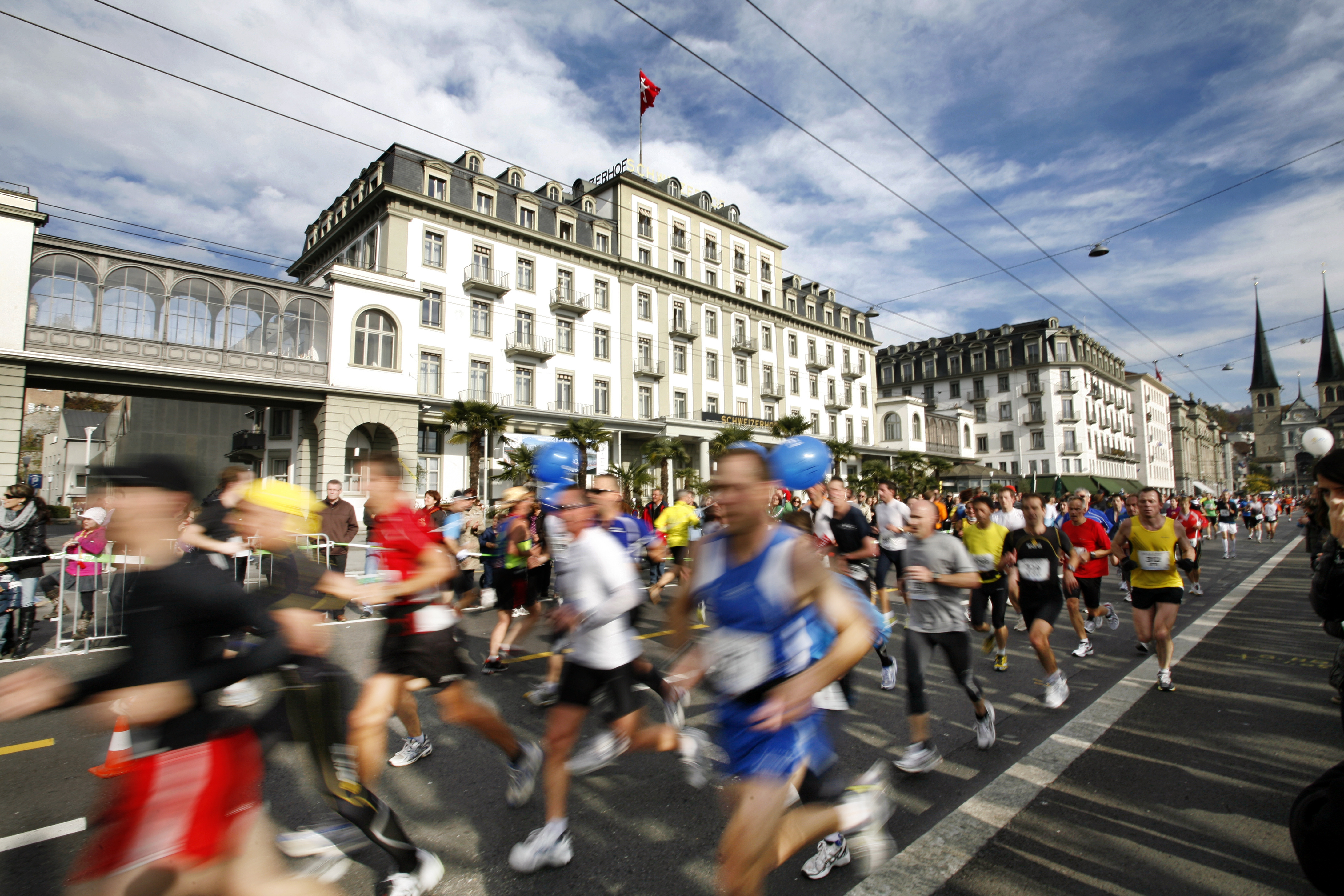 Swiss city marathon hotel schweizerhof luzern