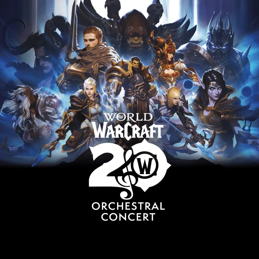 Gourmet & Concert with «World of Warcraft®: 20 Years of Music»