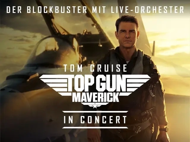 Gourmet & Concert mit «Top Gun: Maverick – in Concert»