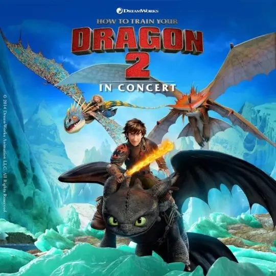 Gourmet & Concert with «How to Train Your Dragon 2 – in Concert»