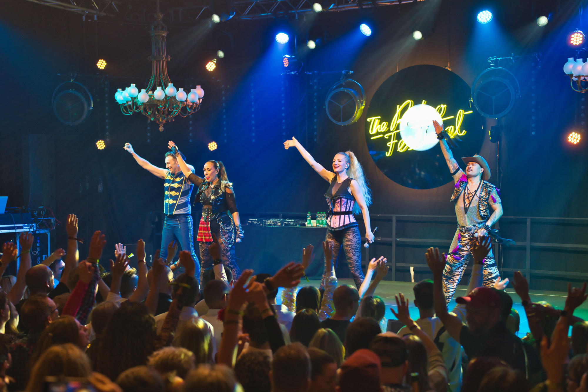 Vengaboys am The Retro Festival 2024