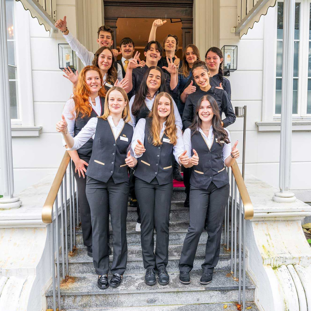 Das Hotel Schweizerhof Luzern schenkt seinen Lernenden eine Weltreise – und ein eigenes Restaurant