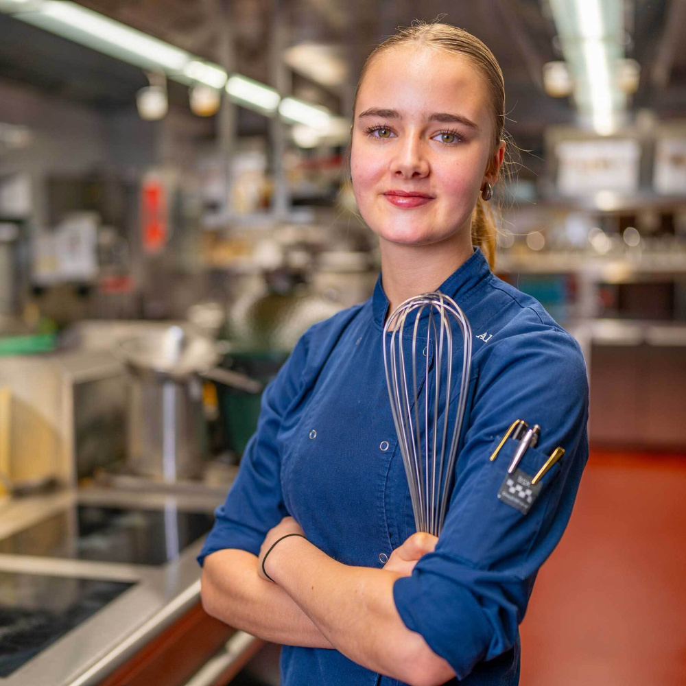 Alva Matilda Brunschwiler: Auf dem Weg zur Kochelite