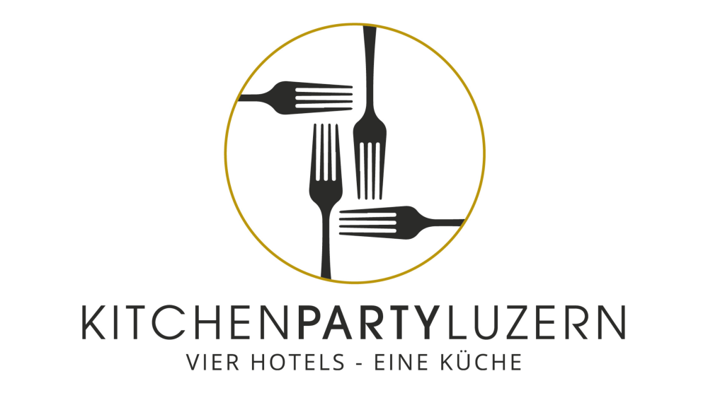 Kitchen Party Luzern: Die vier grossen Hotels spannen zusammen
