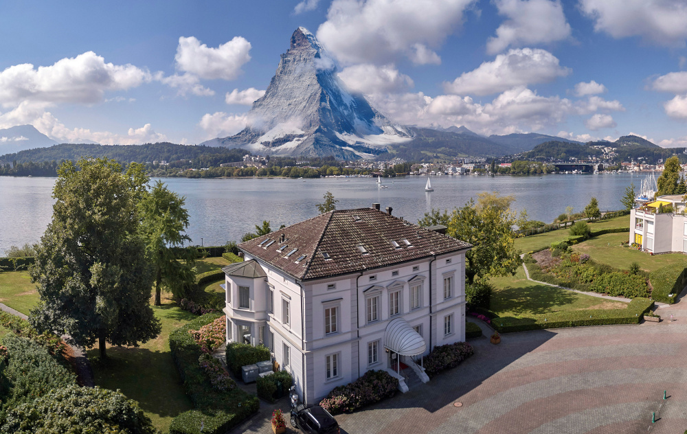 Eine Zermatter Ikone  in Luzern