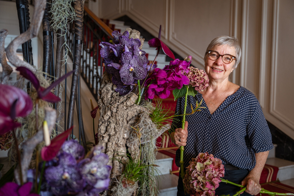 Die Blumenkönigin geht in Pension