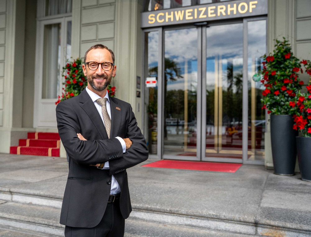 Wechsel in der Geschäftsleitung des Hotel Schweizerhof Luzern: Hansjürg Michel wird neuer Director of Business Development