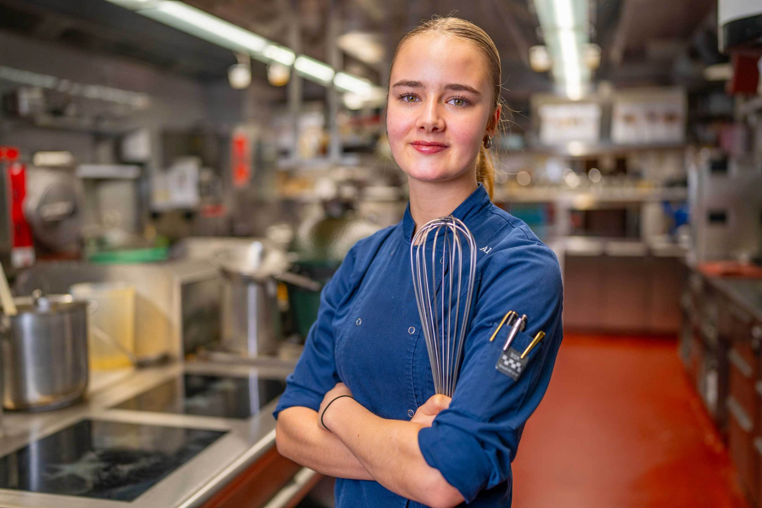 Alva Matilda Brunschwiler: Auf dem Weg zur Kochelite