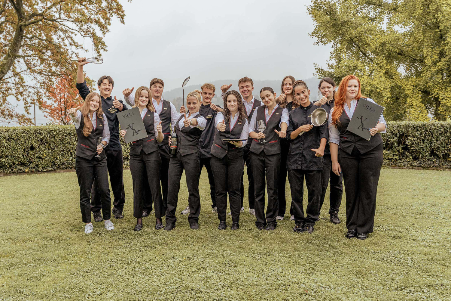 Lernende übernehmen zum dritten Mal die VILLA Schweizerhof