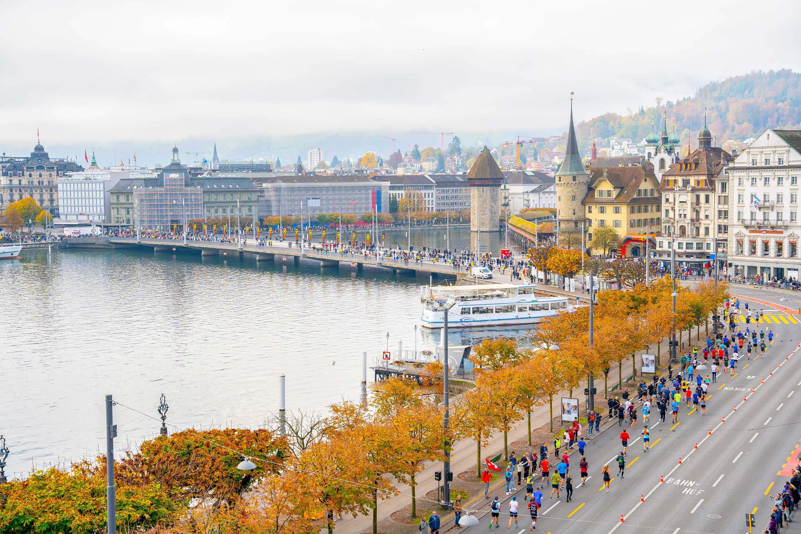 Swiss City Marathon Lucerne
