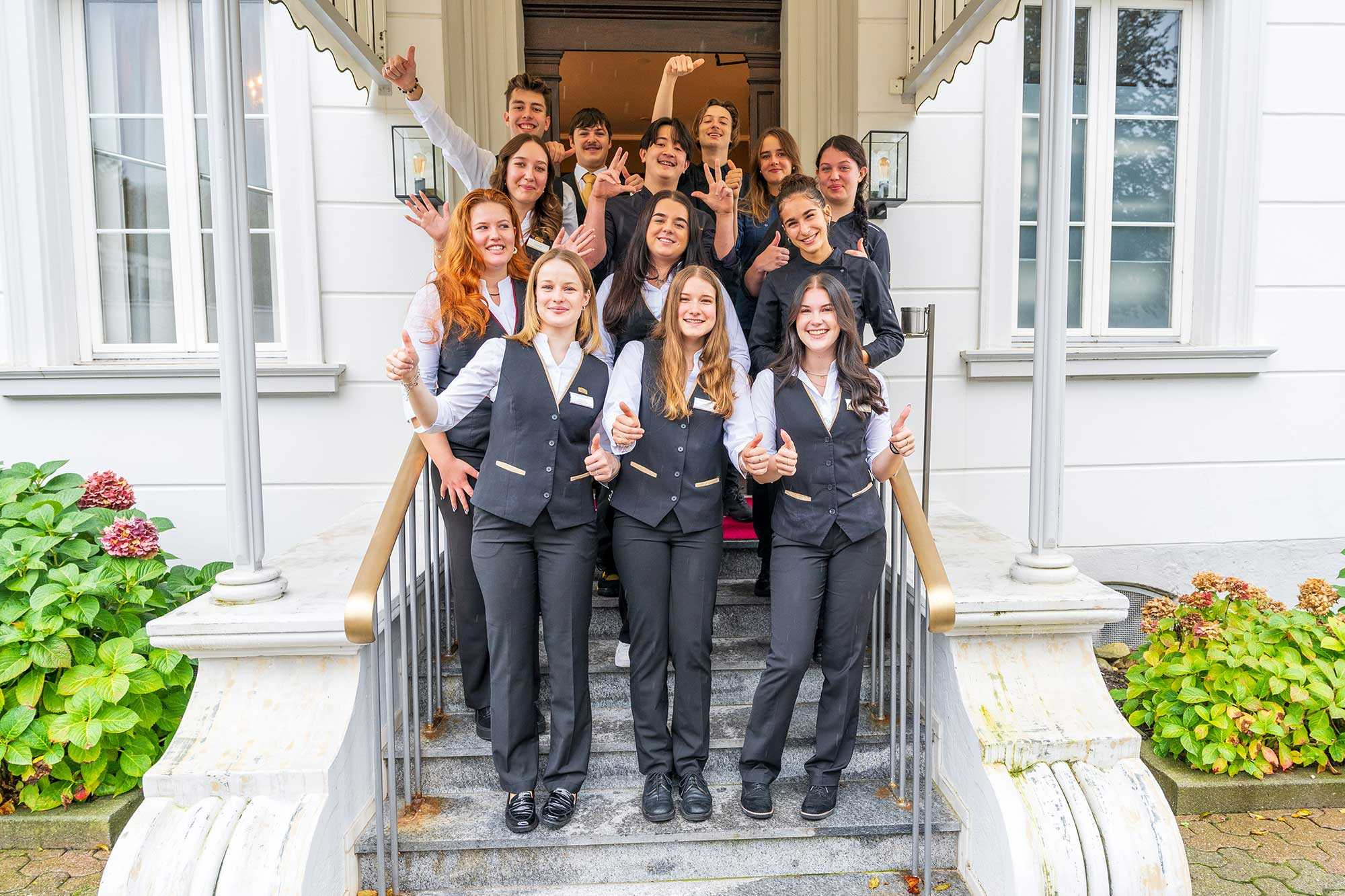 Gruppenfoto VILLA Lerngenuss Querformat
