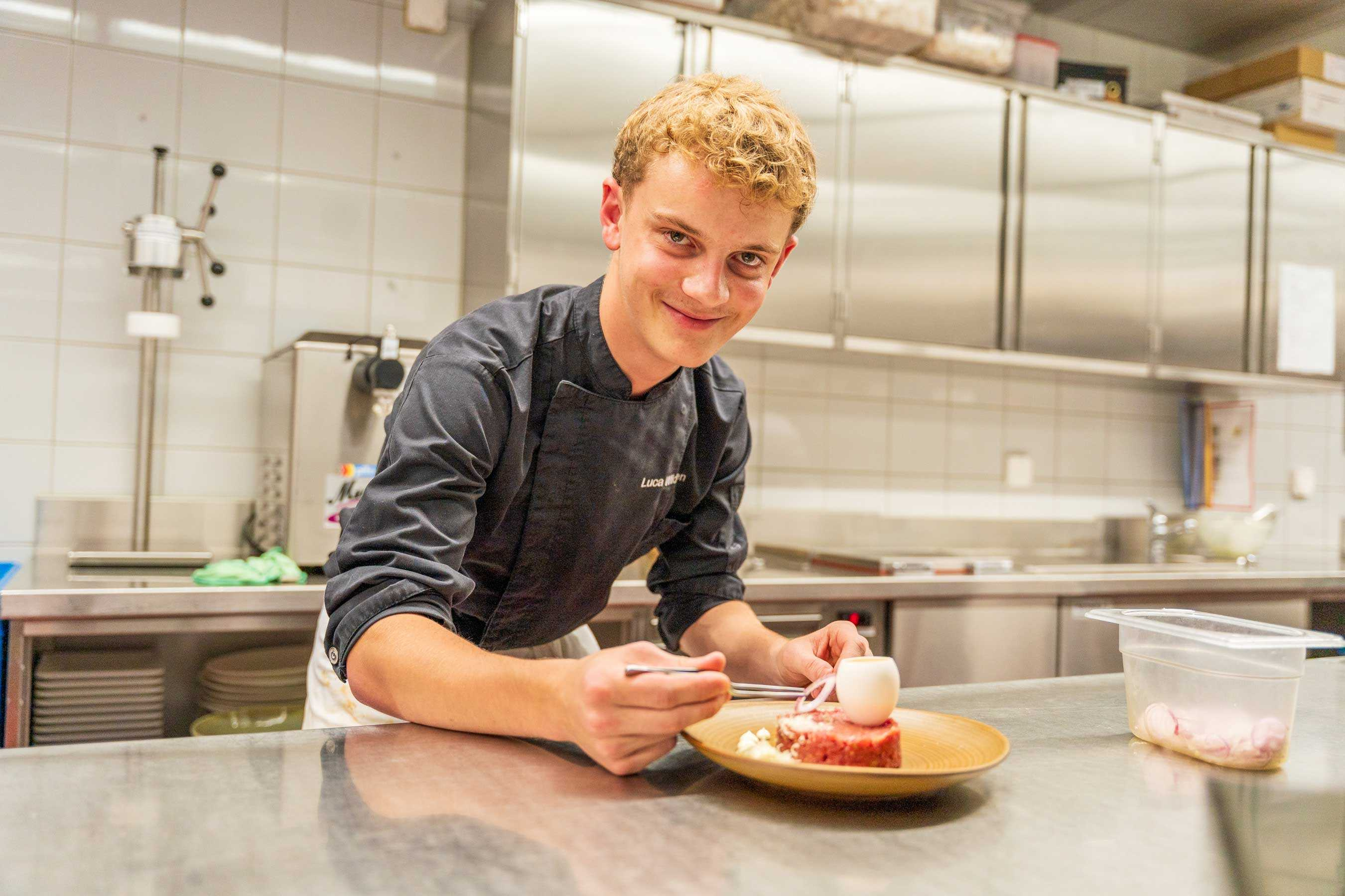 Luca Wildisen hotel schweizerhof luzern