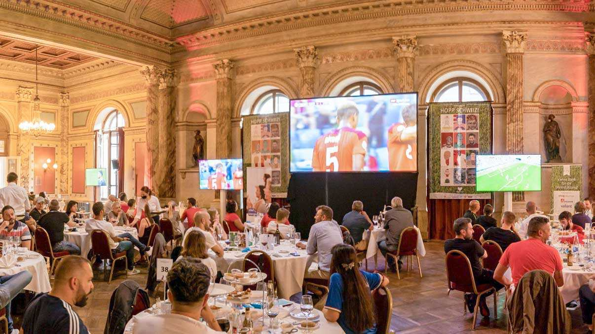 Fussball em der frauen hotel schweizerhof luzern