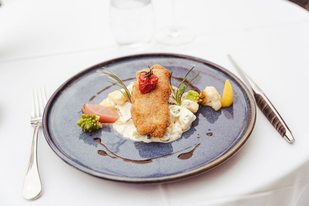 Sommermenüs in einem guten Restaurant in Luzern geniessen