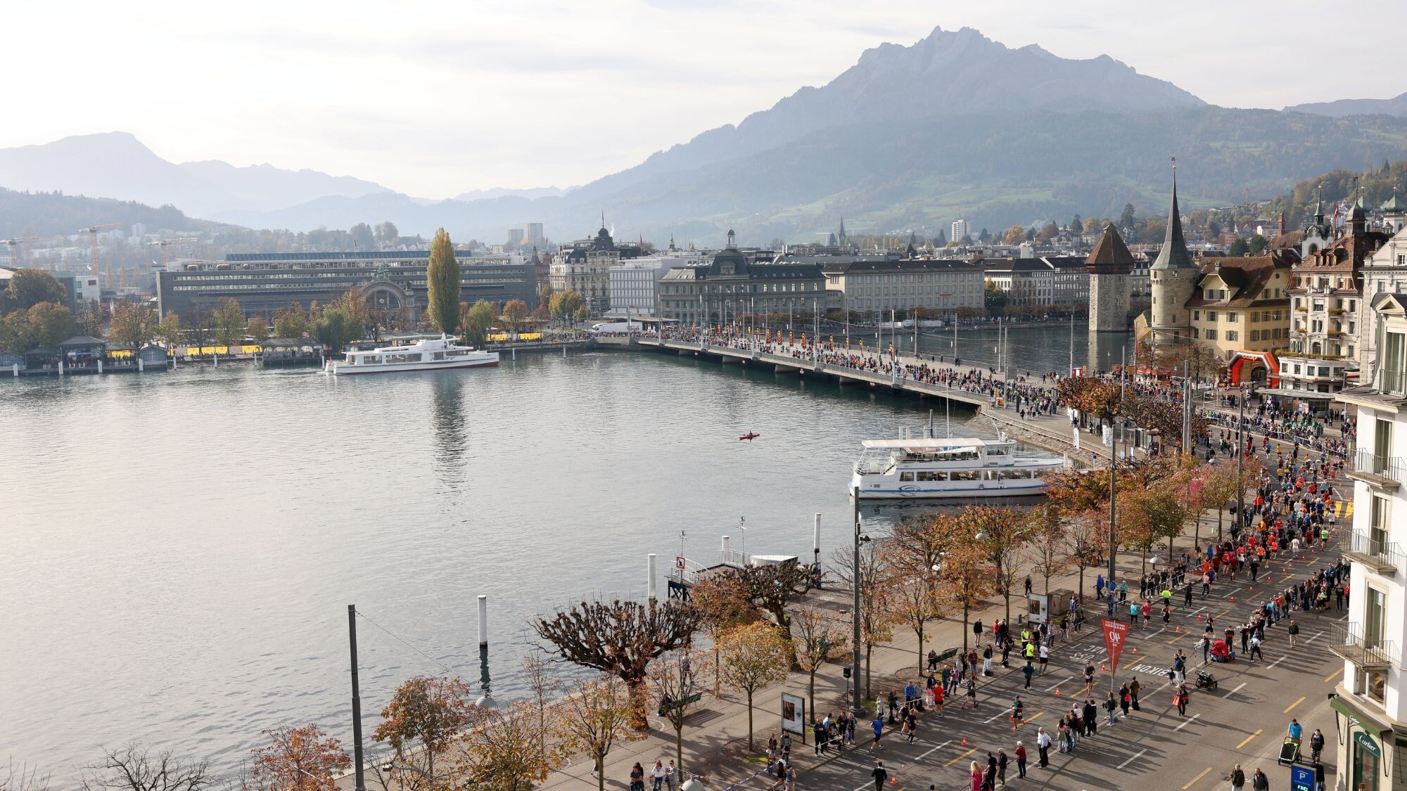 Swiss city marathon