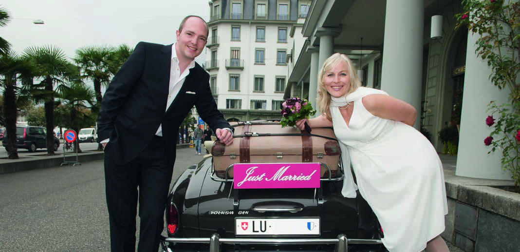 Andreas and Claudia Käch-Schaffhauser