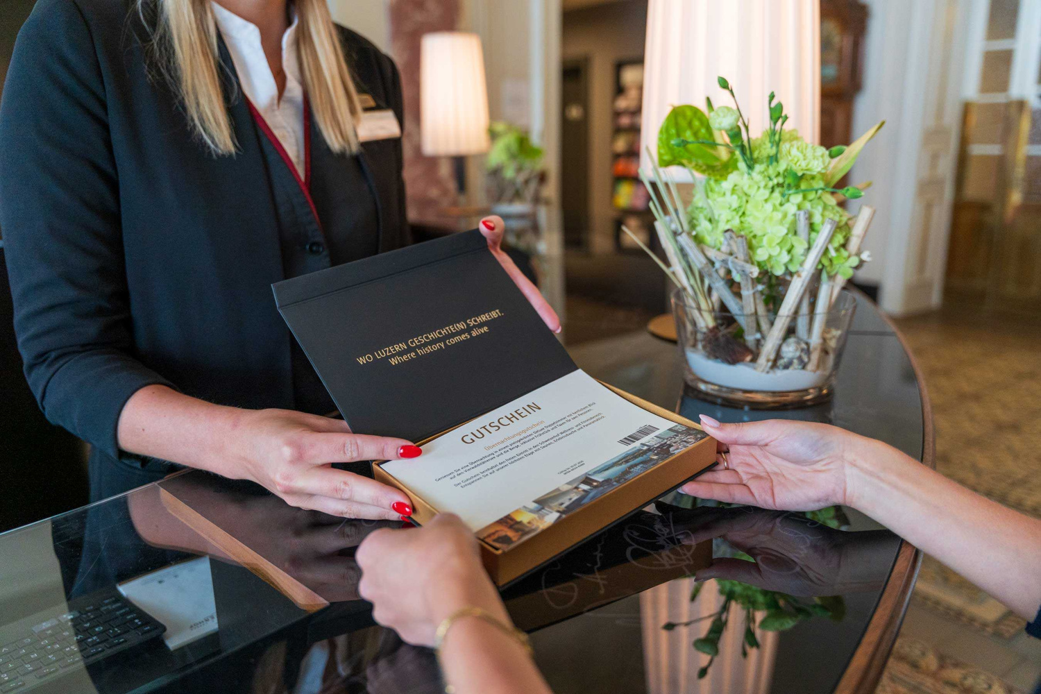 Schweizerhof Boutique gutschein hotel schweizerhof luzern