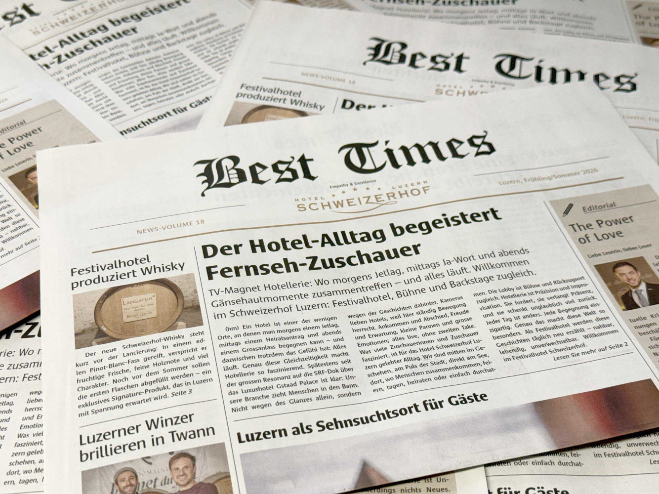 Best Times Volume 18