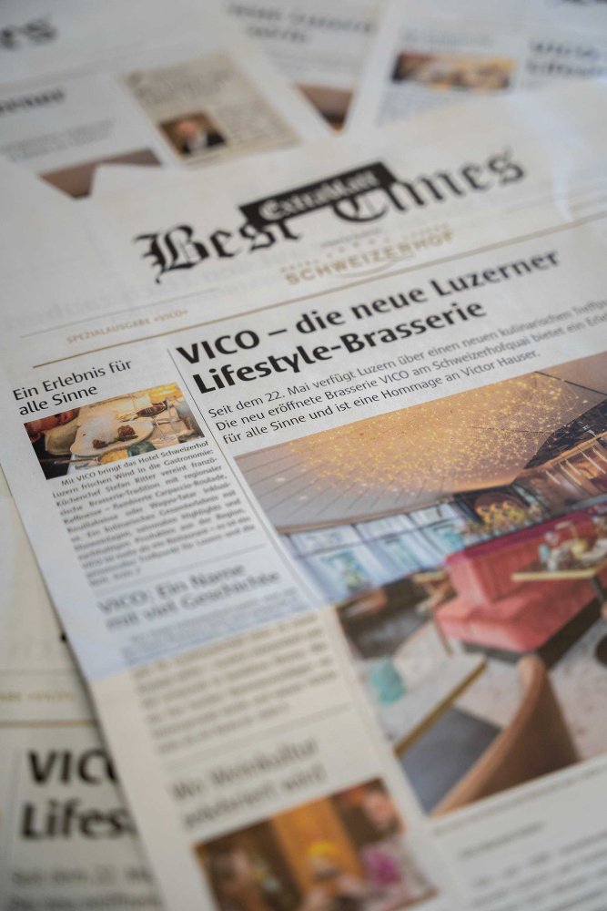 Best Times – VICO Spezialausgabe