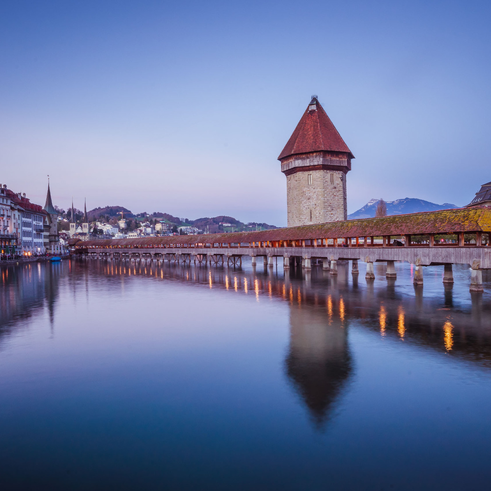 Pont de la Chapelle et tour d’eau
