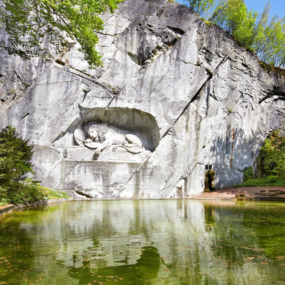 Monument du Lion