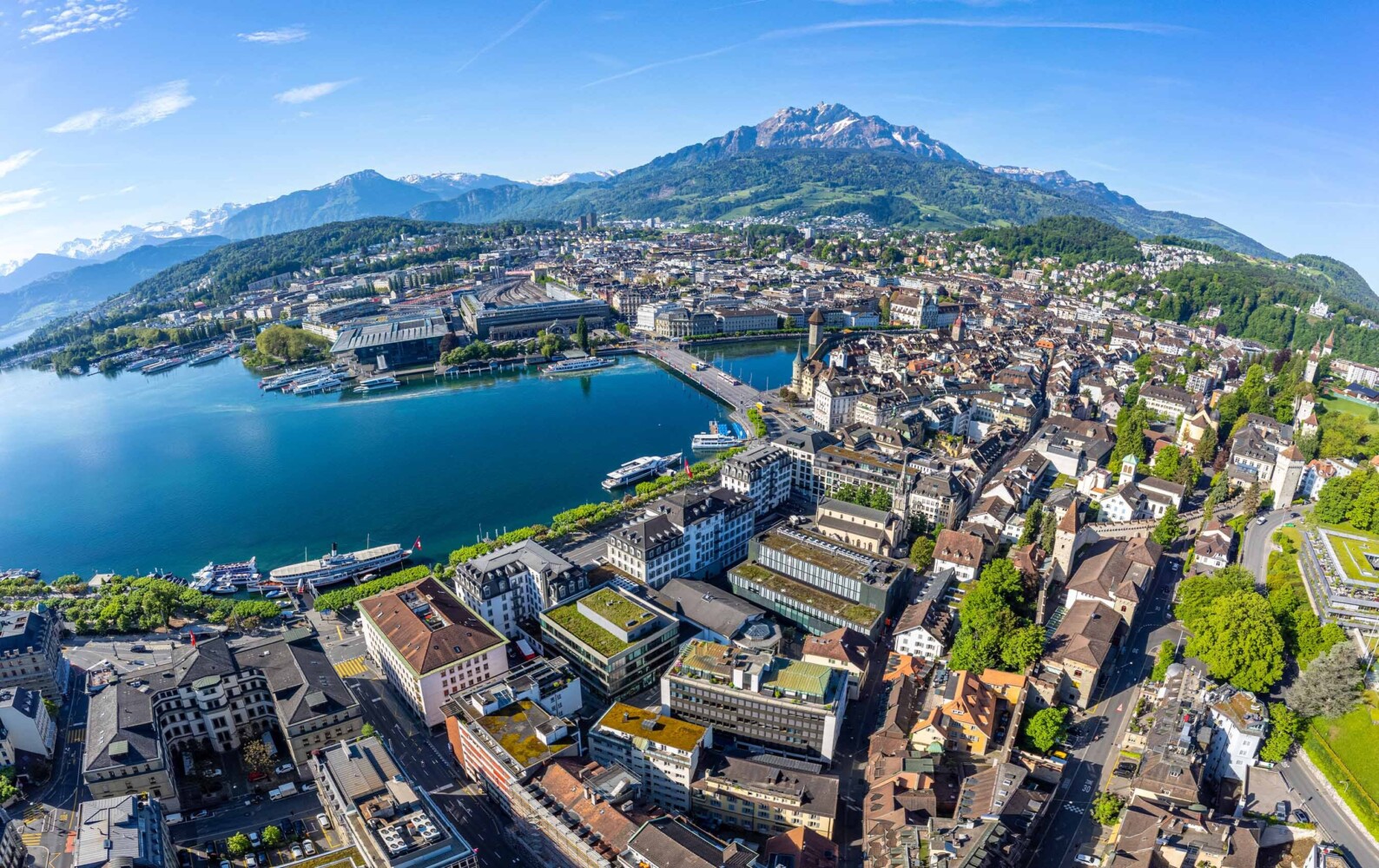 City Break à Lucerne
