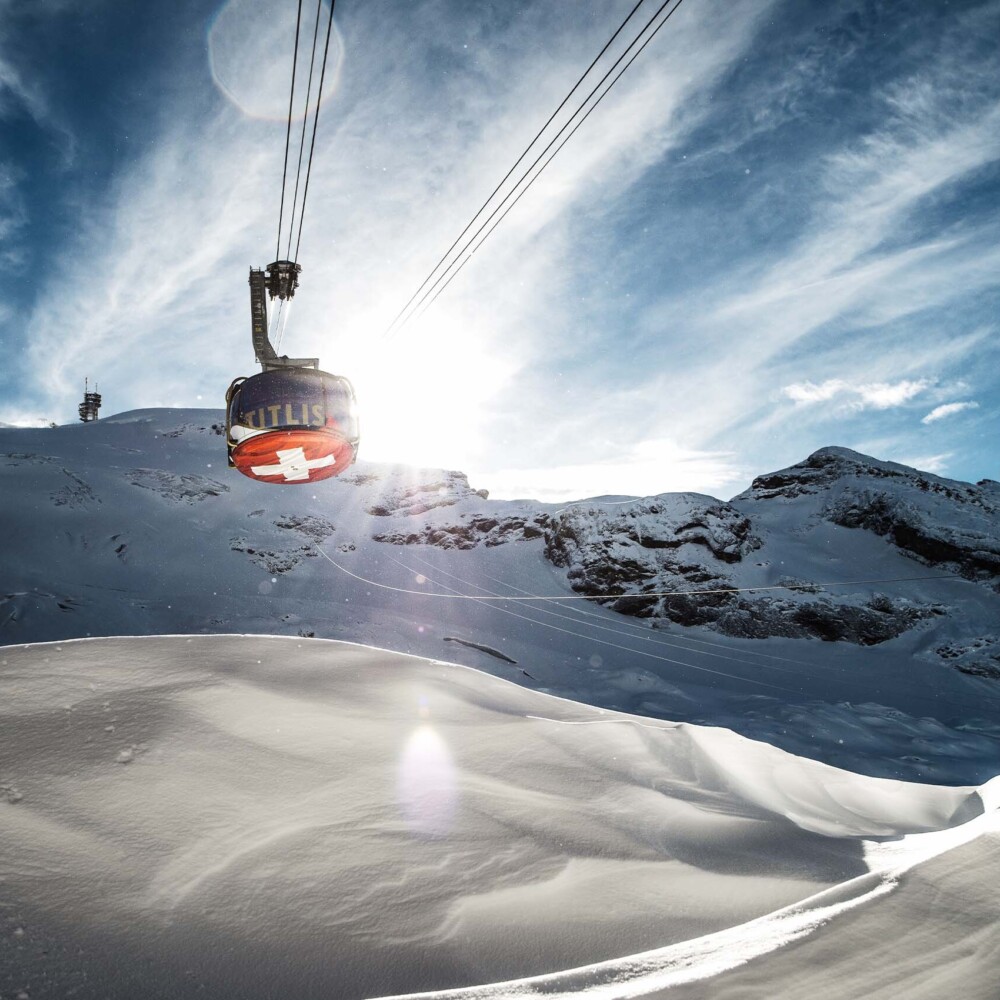 Titlis - an icon in the heart of Switzerland