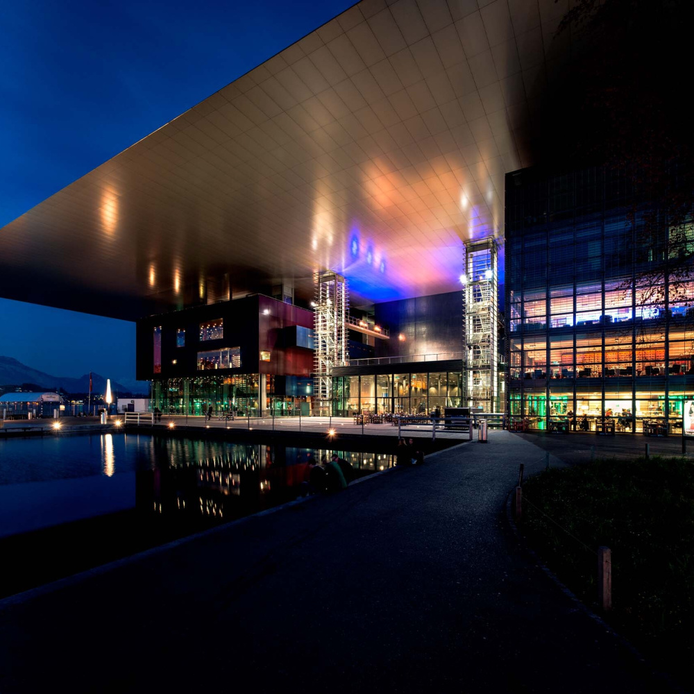 Kultur- und Kongresszentrum KKL Luzern