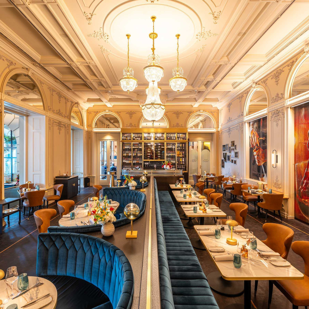 Brasserie VICO eröffnet als Lifestyle-Brasserie am Schweizerhofquai in Luzern