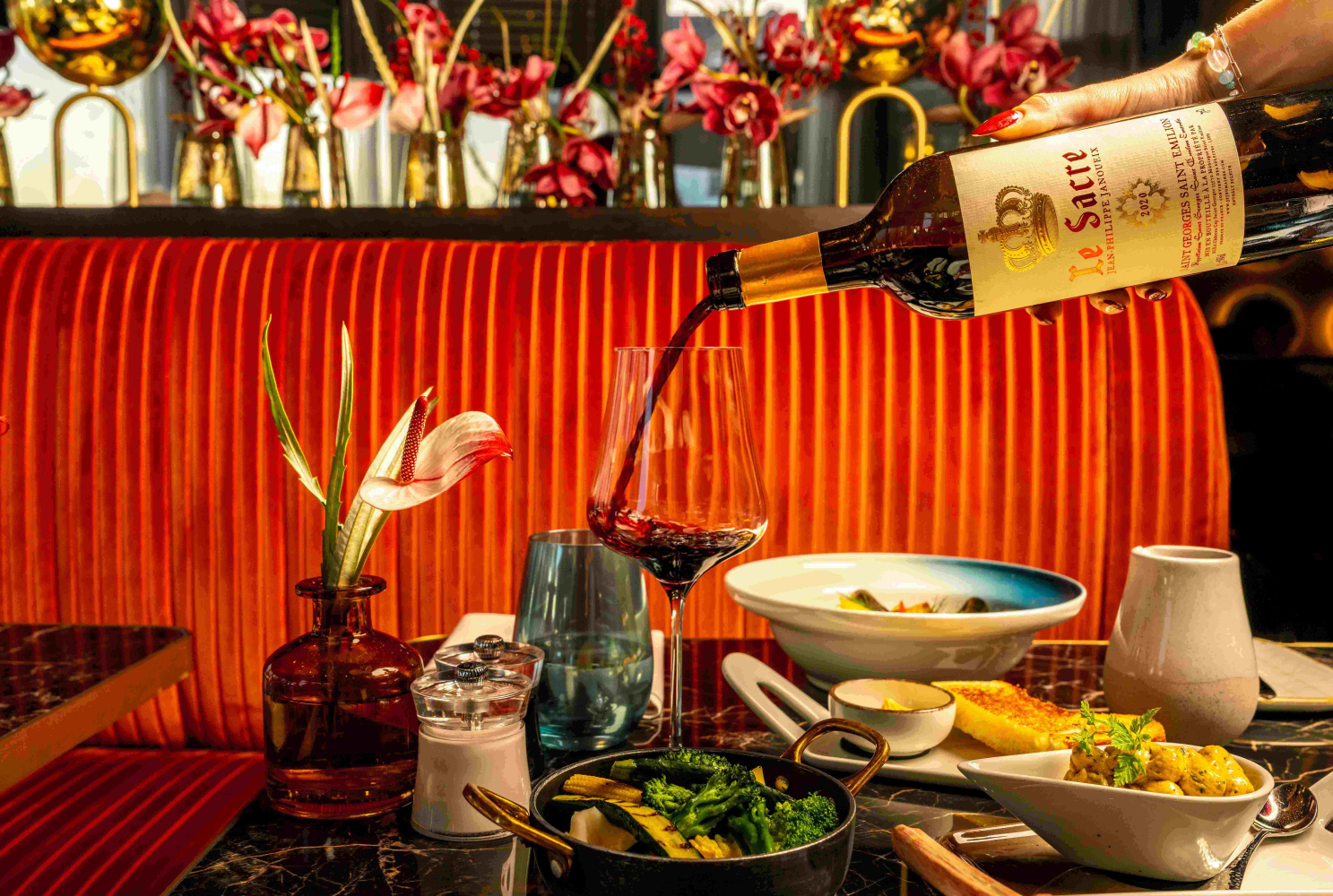 New Year's Eve in our restaurant Brasserie VICO