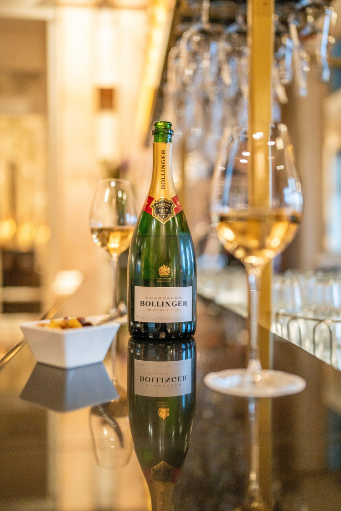 Champagner-Lounge