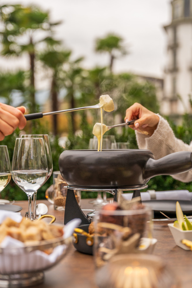 Schweizerhof Fondue Lounge